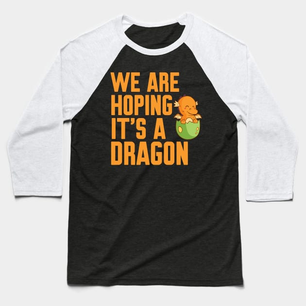 We are hoping it's a dragon Baseball T-Shirt by Work Memes